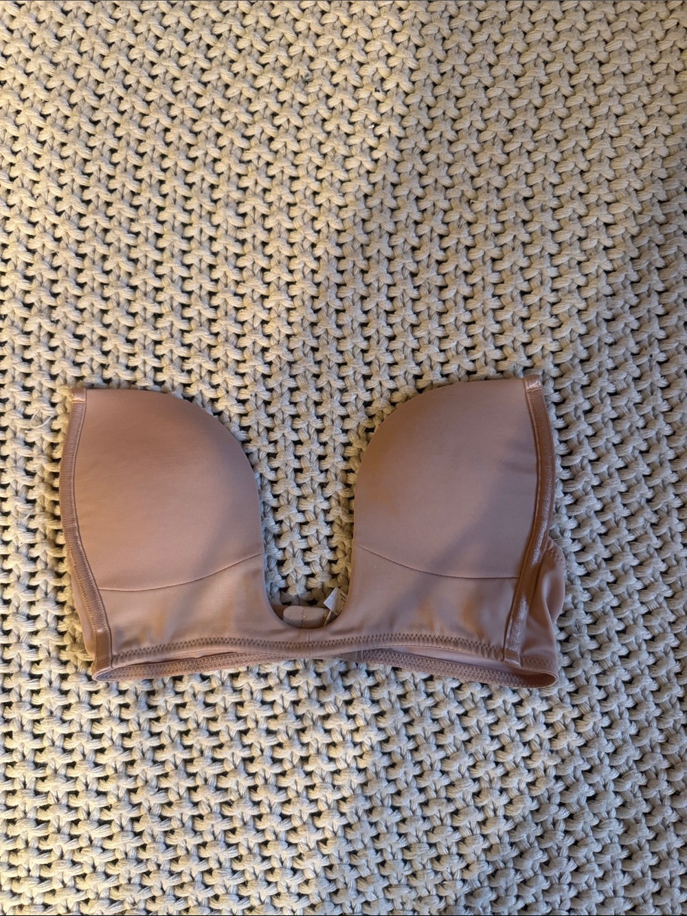 Strapless Nude Bra